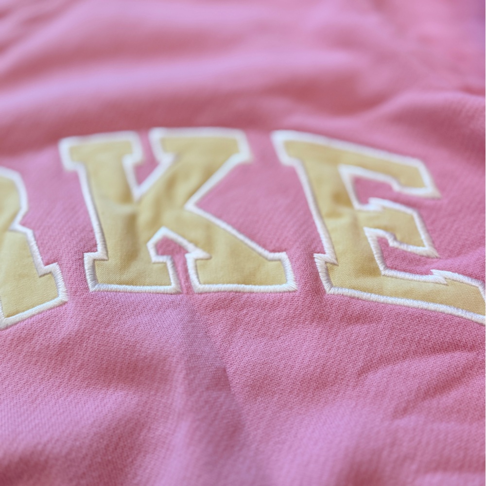 Parke Official Summerland pink varsity mockneck sweatshirt - Picture 7 of 7